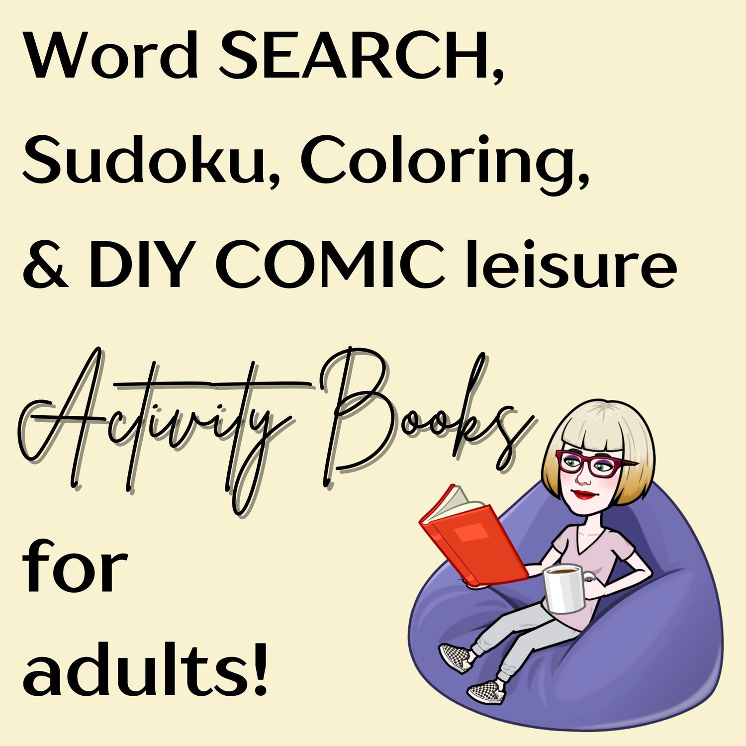 Leisure Activity Books for Adults