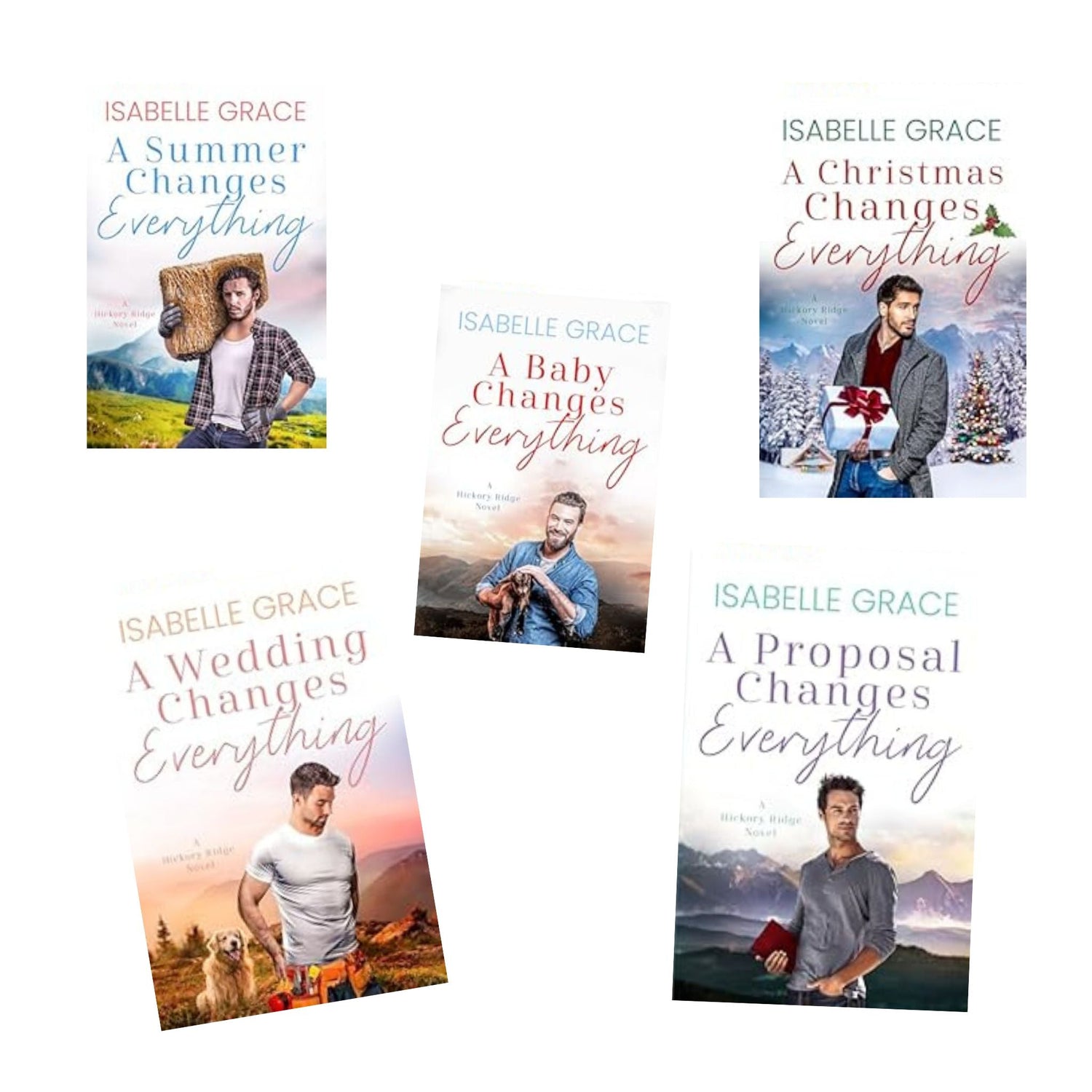 Hickory Ridge Novels by Isabelle Grace