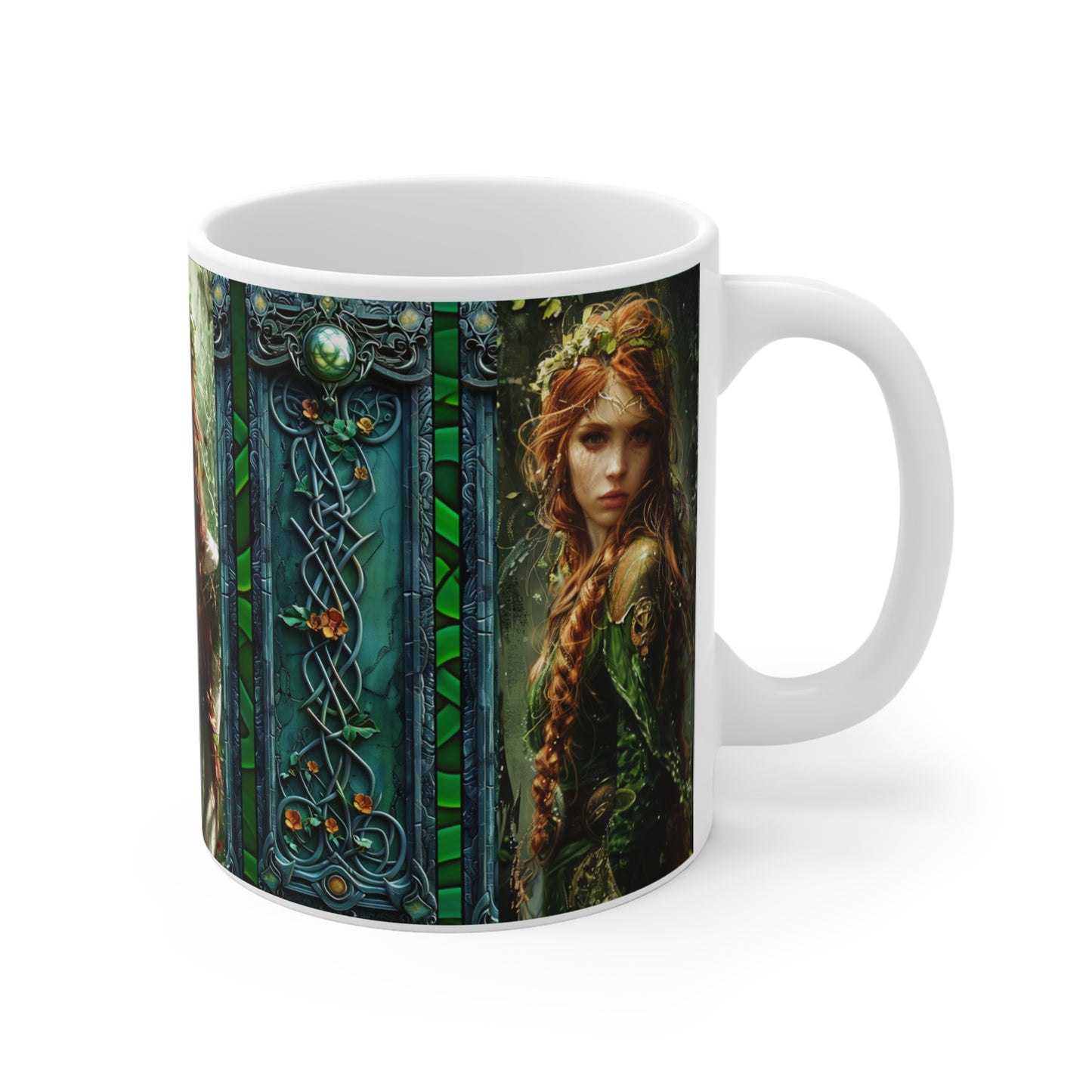 Grace O'Malley, Pirate Queen Ceramic Coffee Mug 11oz