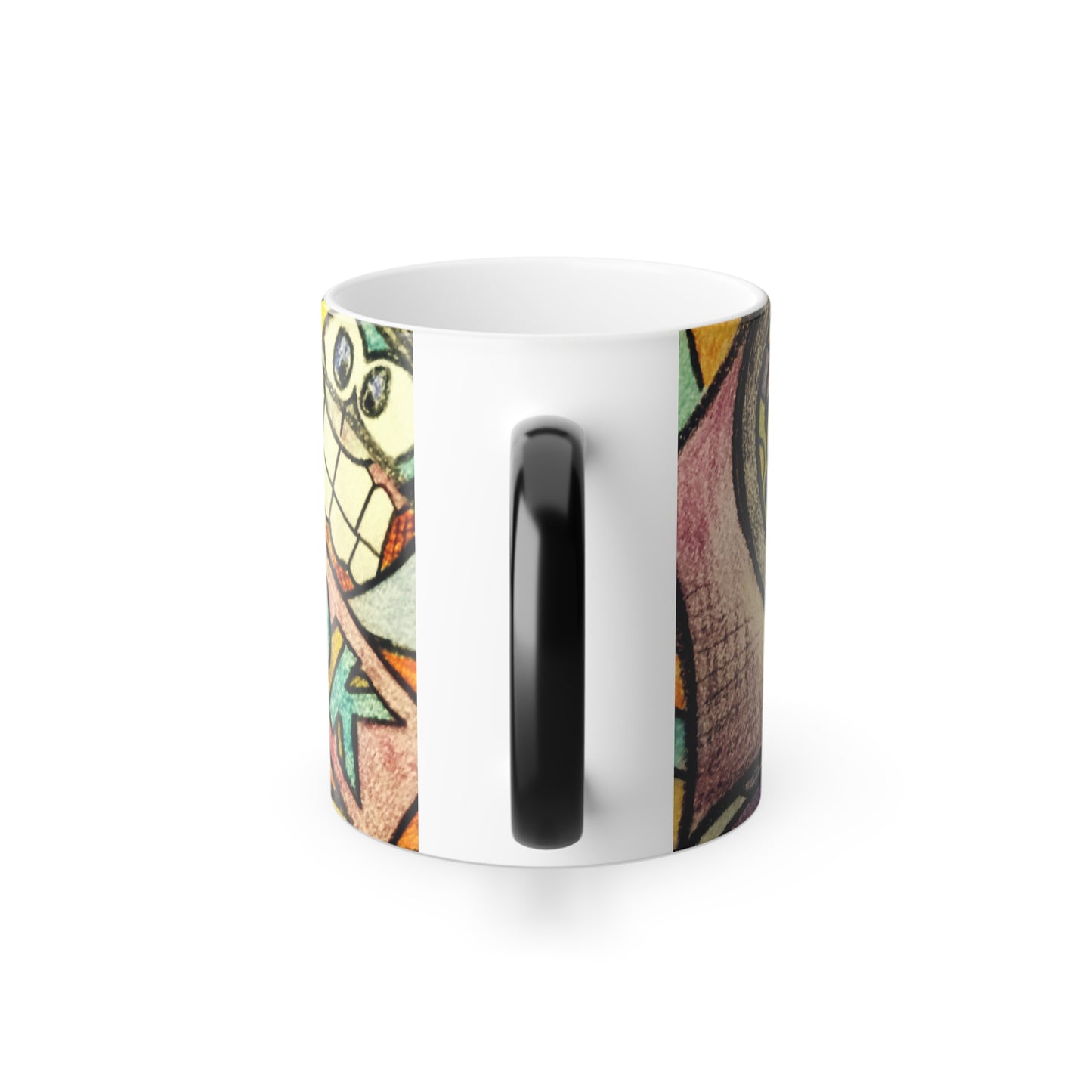 Graffiti Funk Color Morphing Mug, 11oz (FREE SHIPPING)