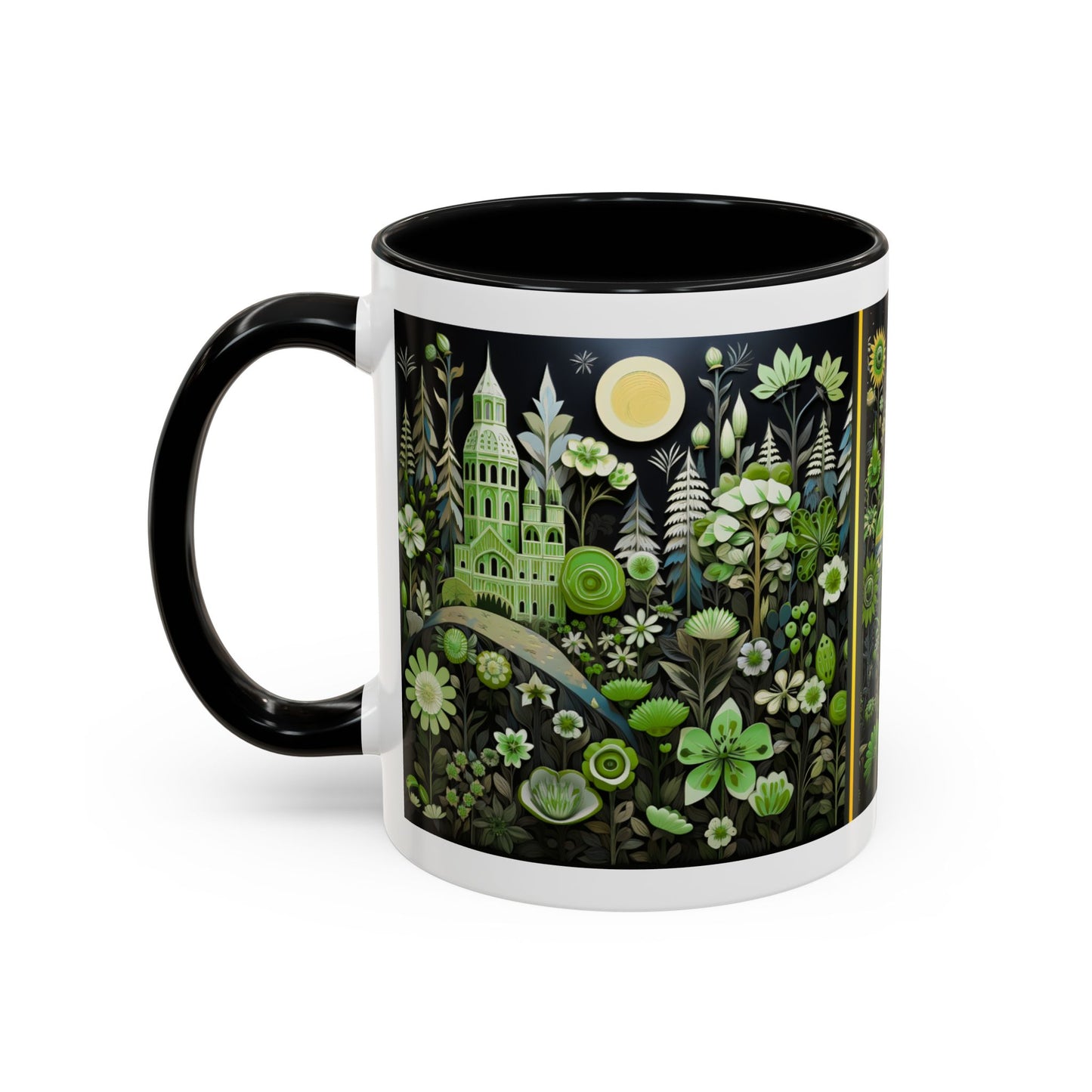 Green Planet Accent Coffee Mug 11 oz.