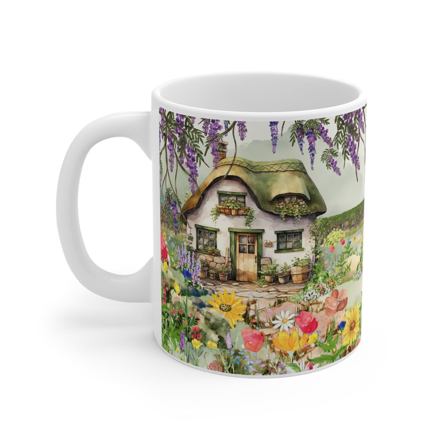 Enchanted Lass Ceramic Coffee Coffee Mug 11oz