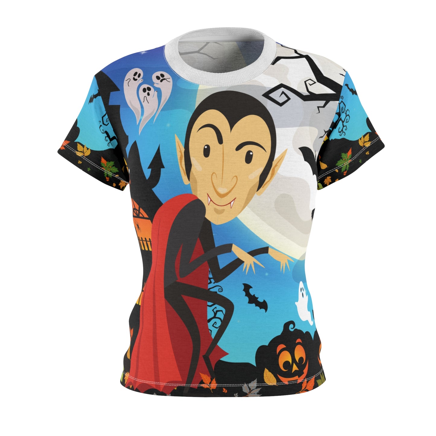 Creeping Count Women's Halloween Vampire T-Shirt  [FREE SHIPPING]