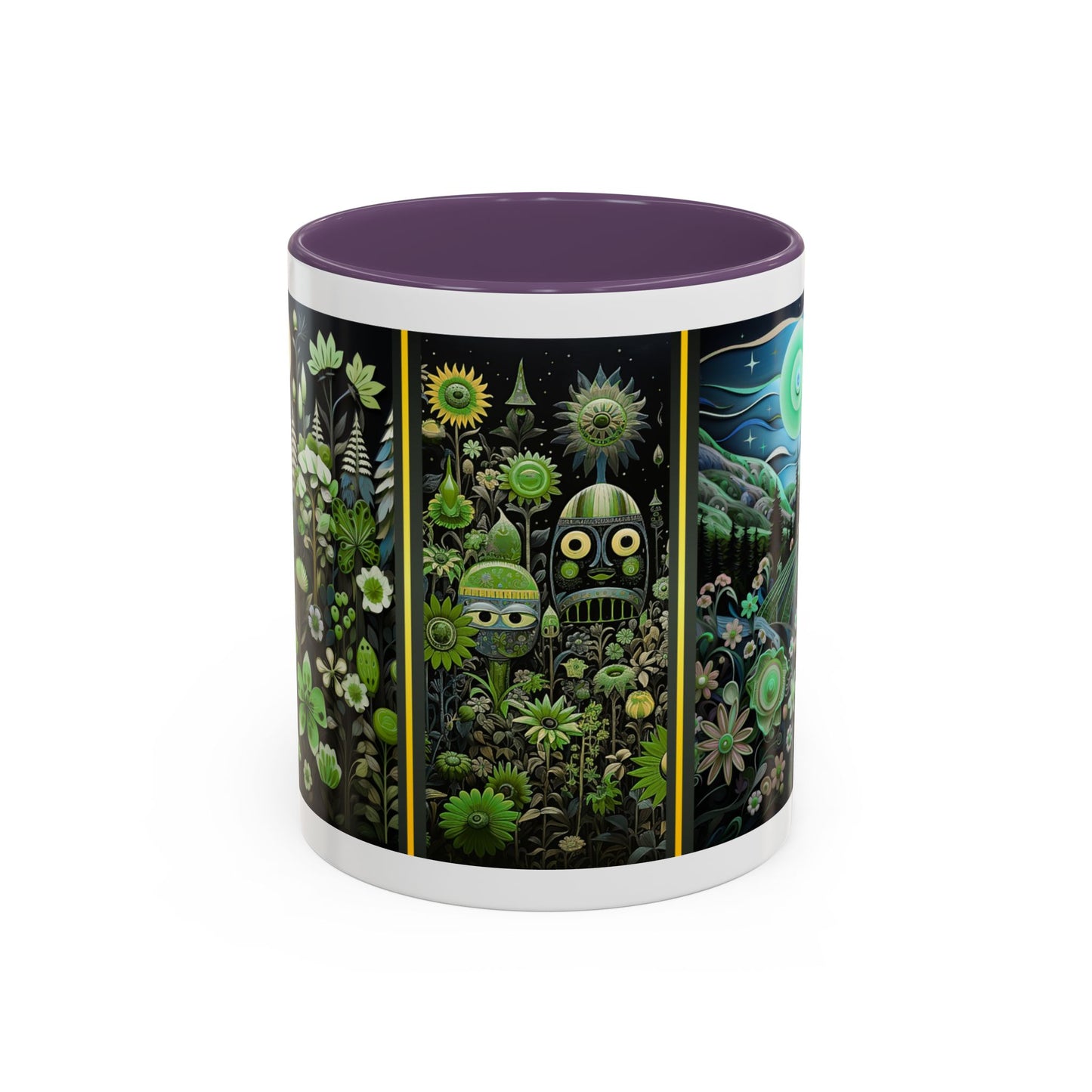 Green Planet Accent Coffee Mug 11 oz.