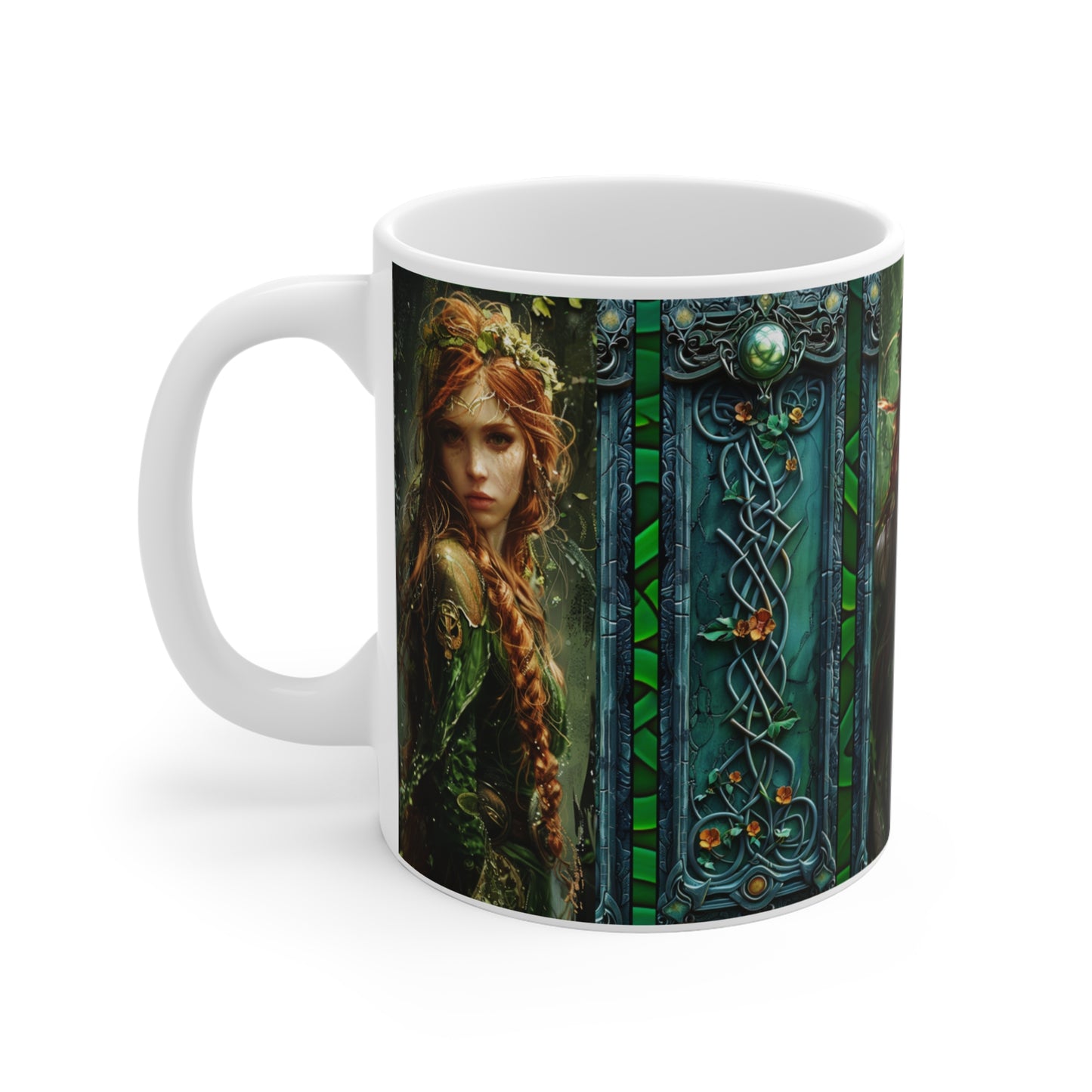 Grace O'Malley, Pirate Queen Ceramic Coffee Mug 11oz