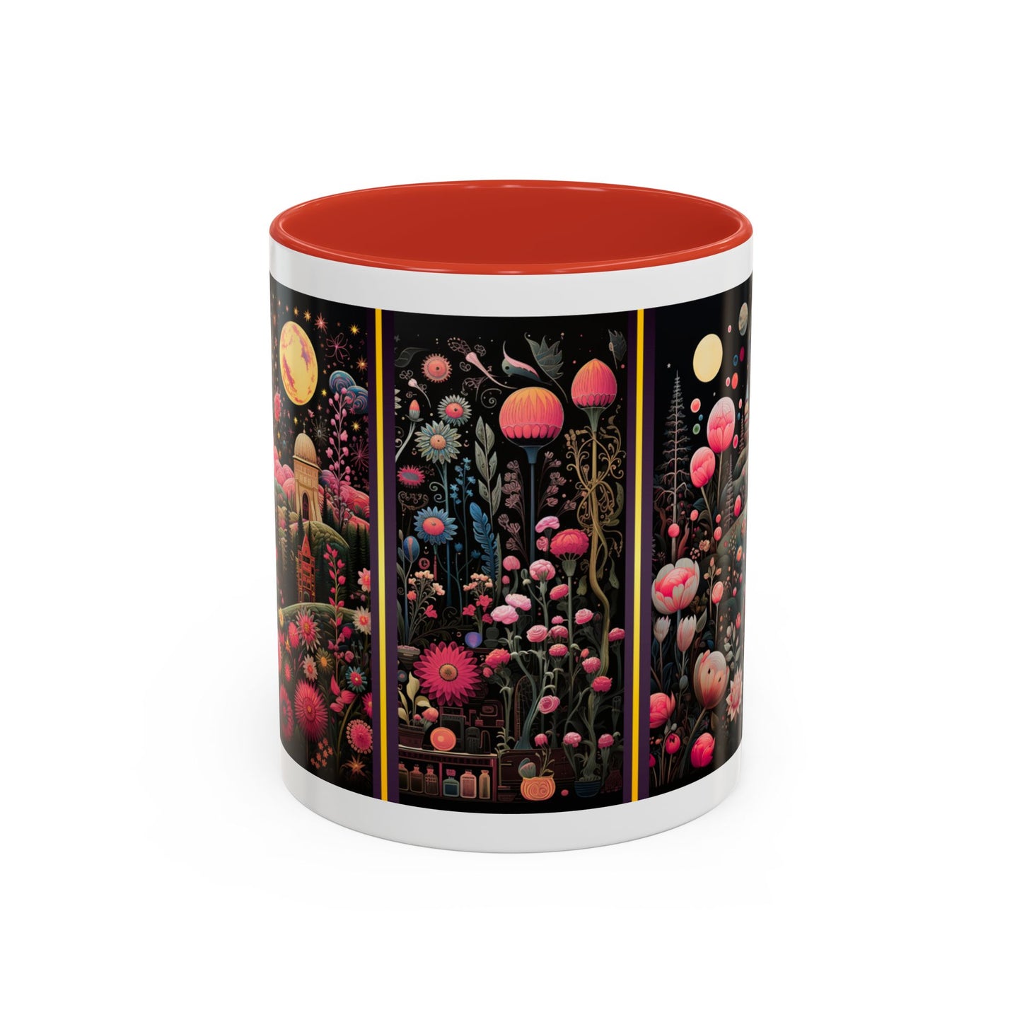 Pink Paradise Accent Coffee Mug 11 oz.