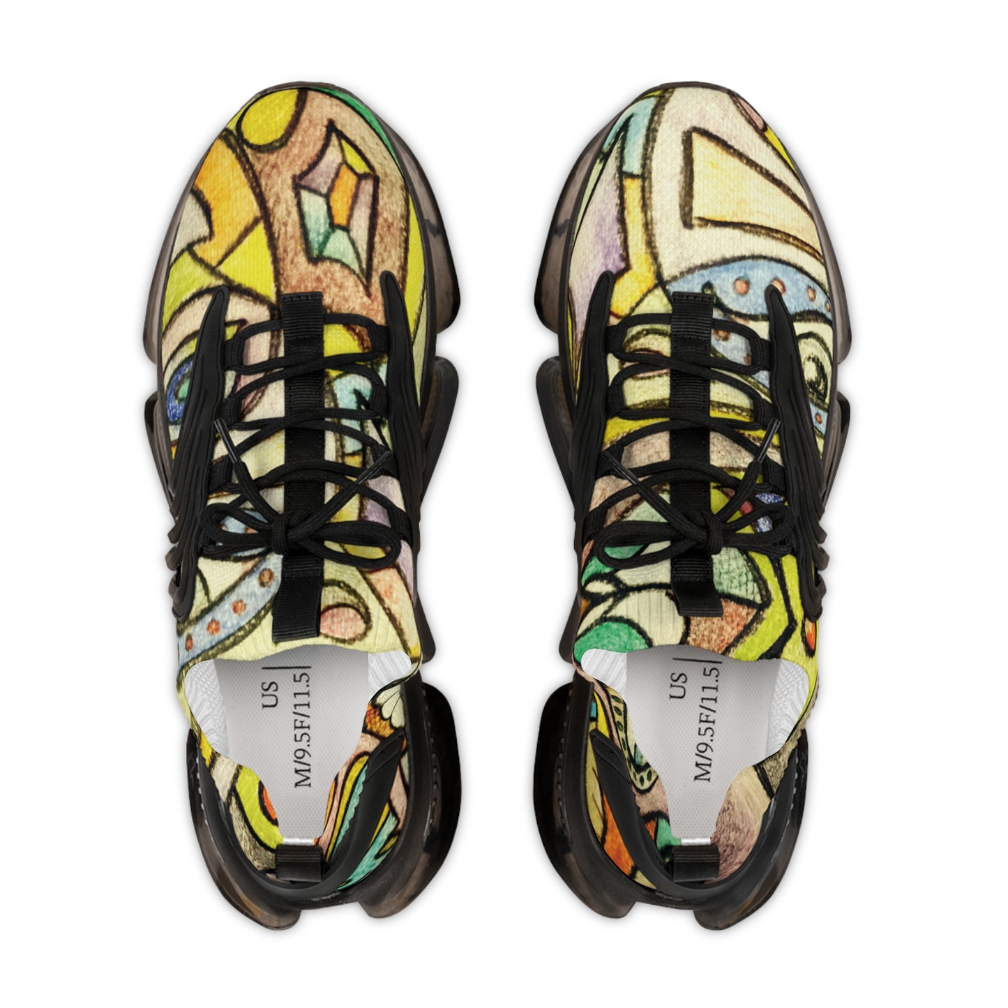 Graffiti Guy Men's Mesh Sneakers