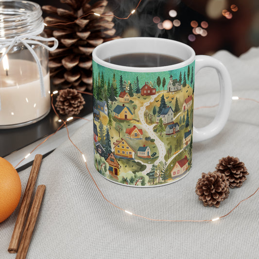 The Hills Are Alive Ceramic Mug 11oz