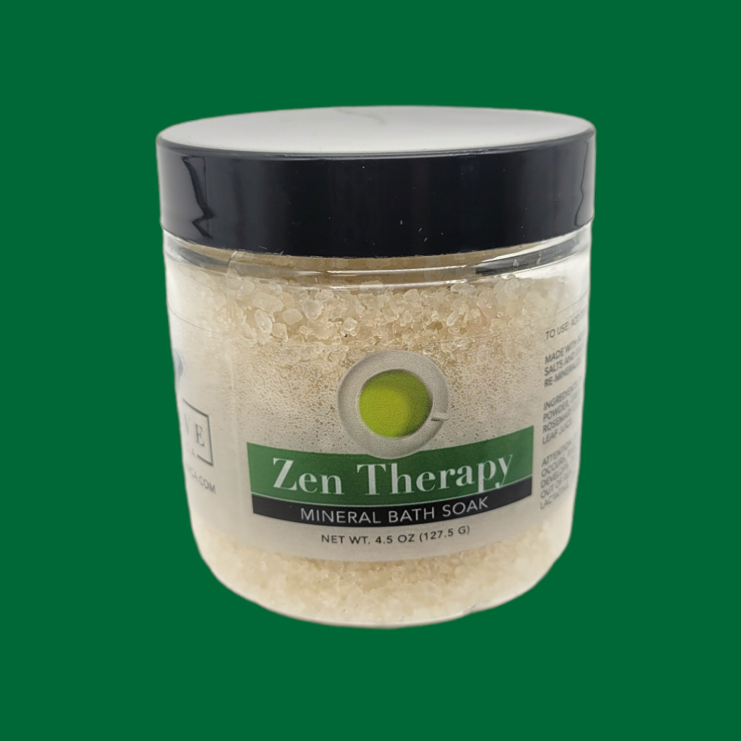 Mineral Soak - Zen (Bath Salt) FREE SHIPPING!