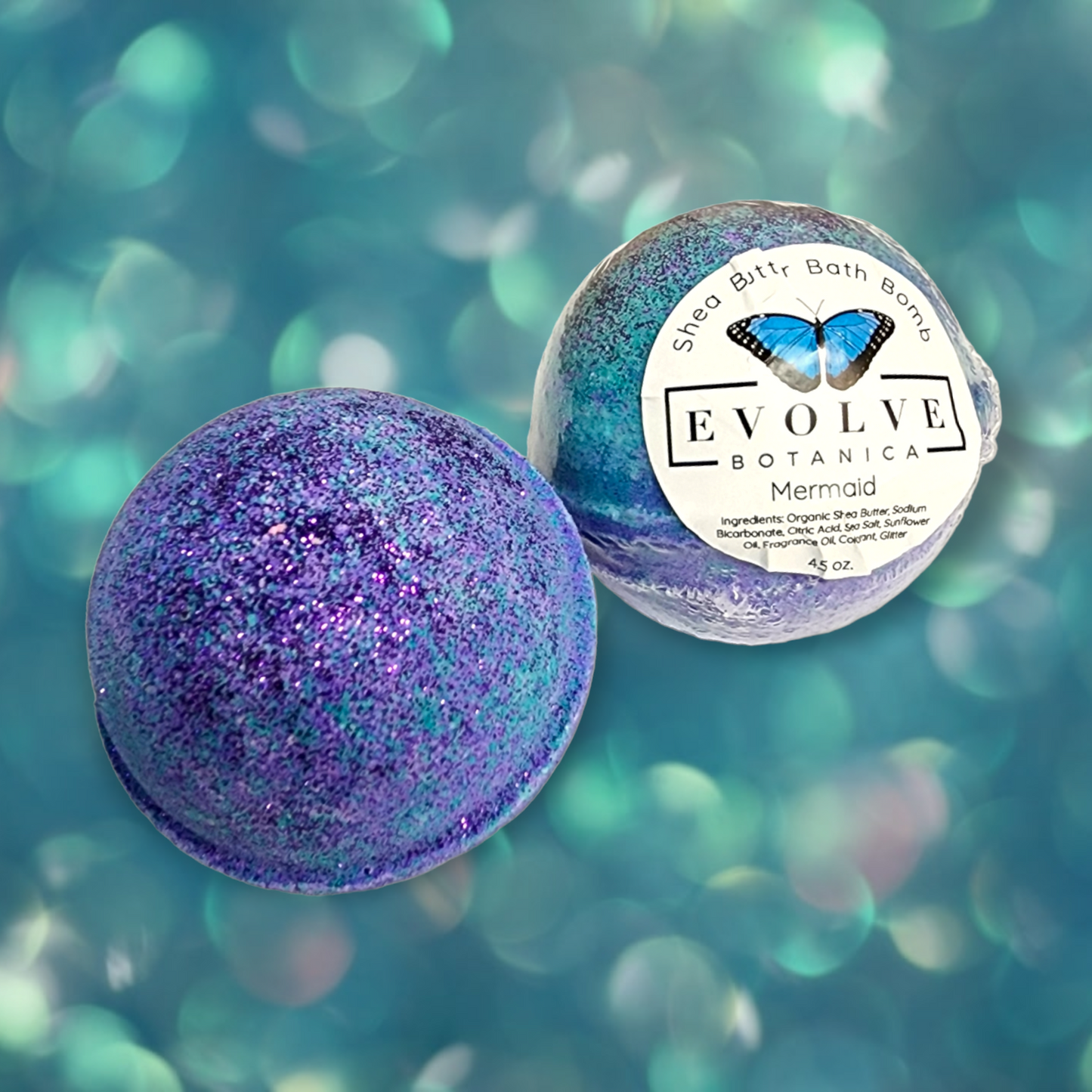 Bath Bomb - Mermaid (FREE SHIPPING!)