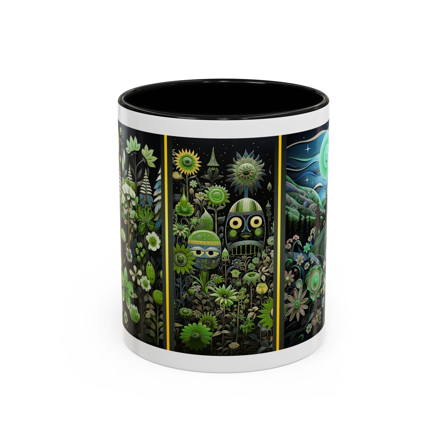 Green Planet Accent Coffee Mug 11 oz.