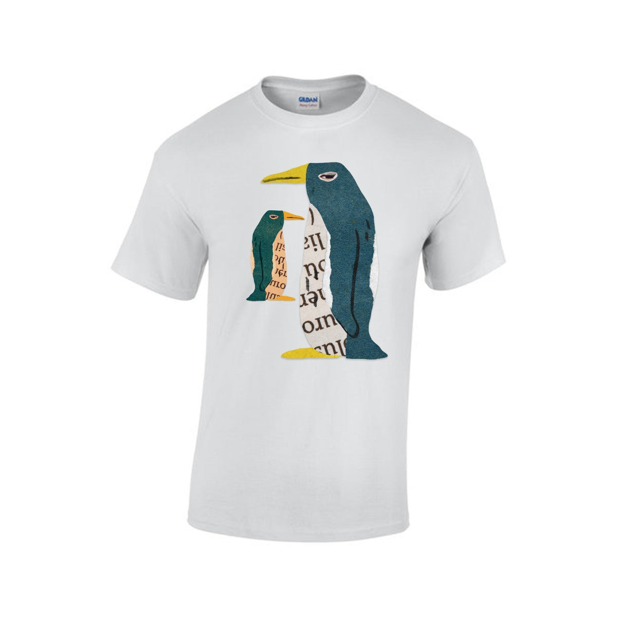 Penguin Duo Men's T-Shirt |Gildan5000 Single DTF