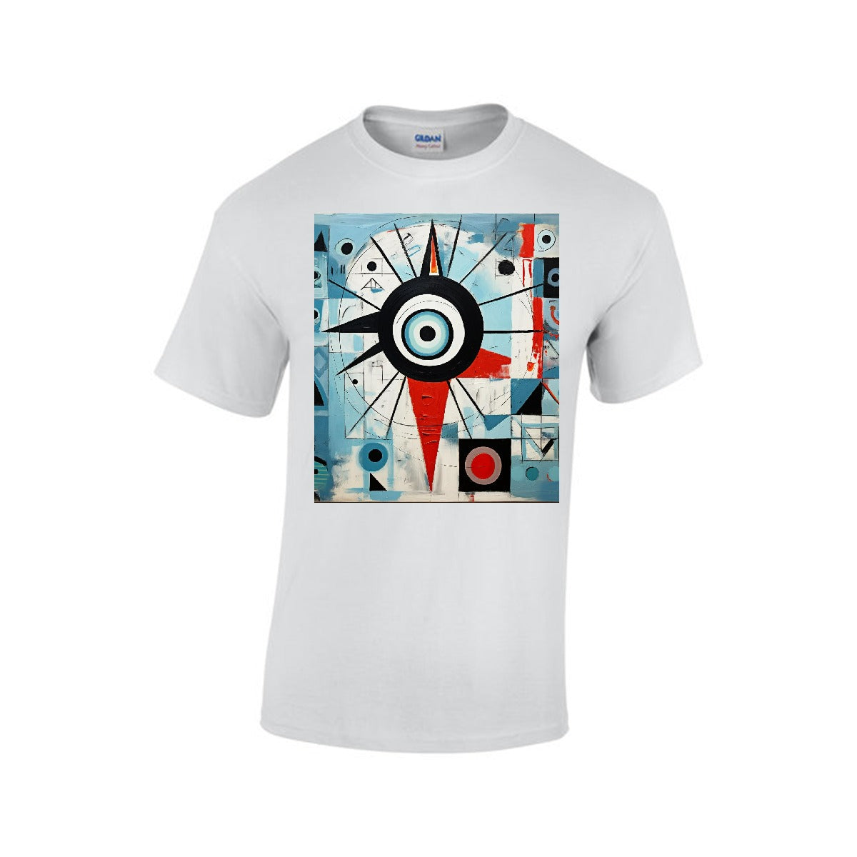 The Eye Men's T-Shirt |Gildan5000 Single DTF