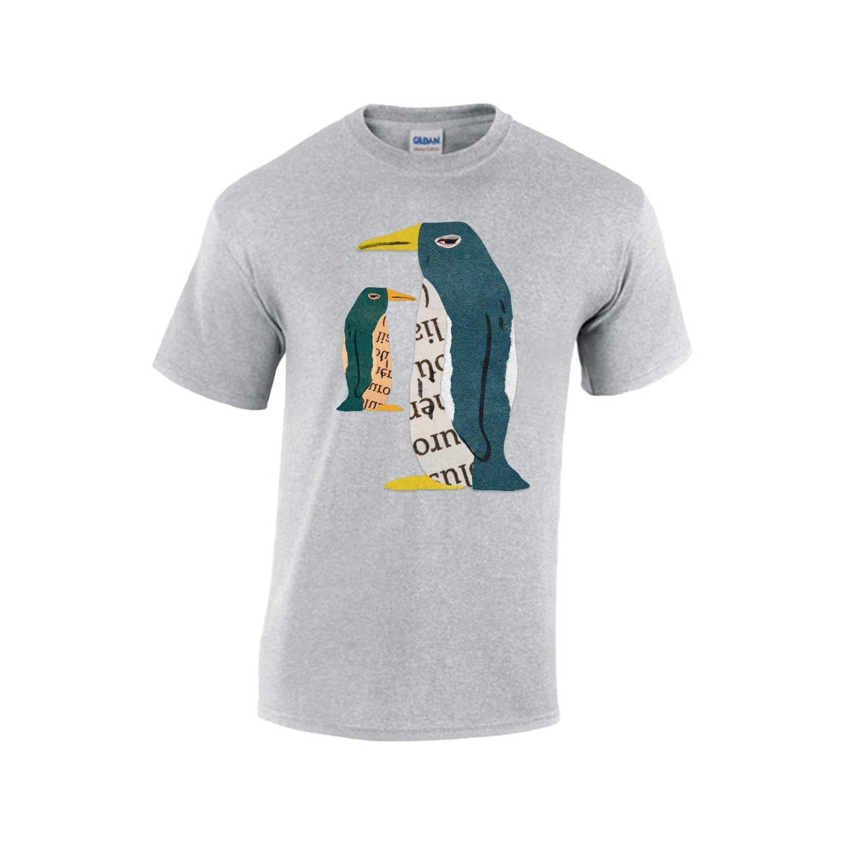 Penguin Duo Men's T-Shirt |Gildan5000 Single DTF