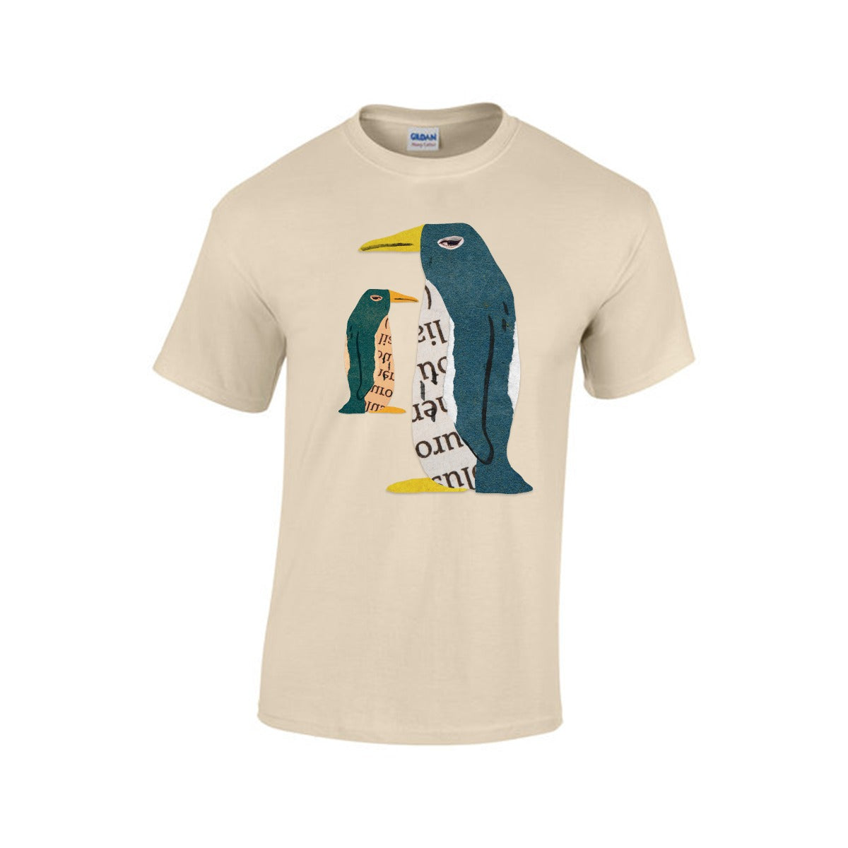 Penguin Duo Men's T-Shirt |Gildan5000 Single DTF