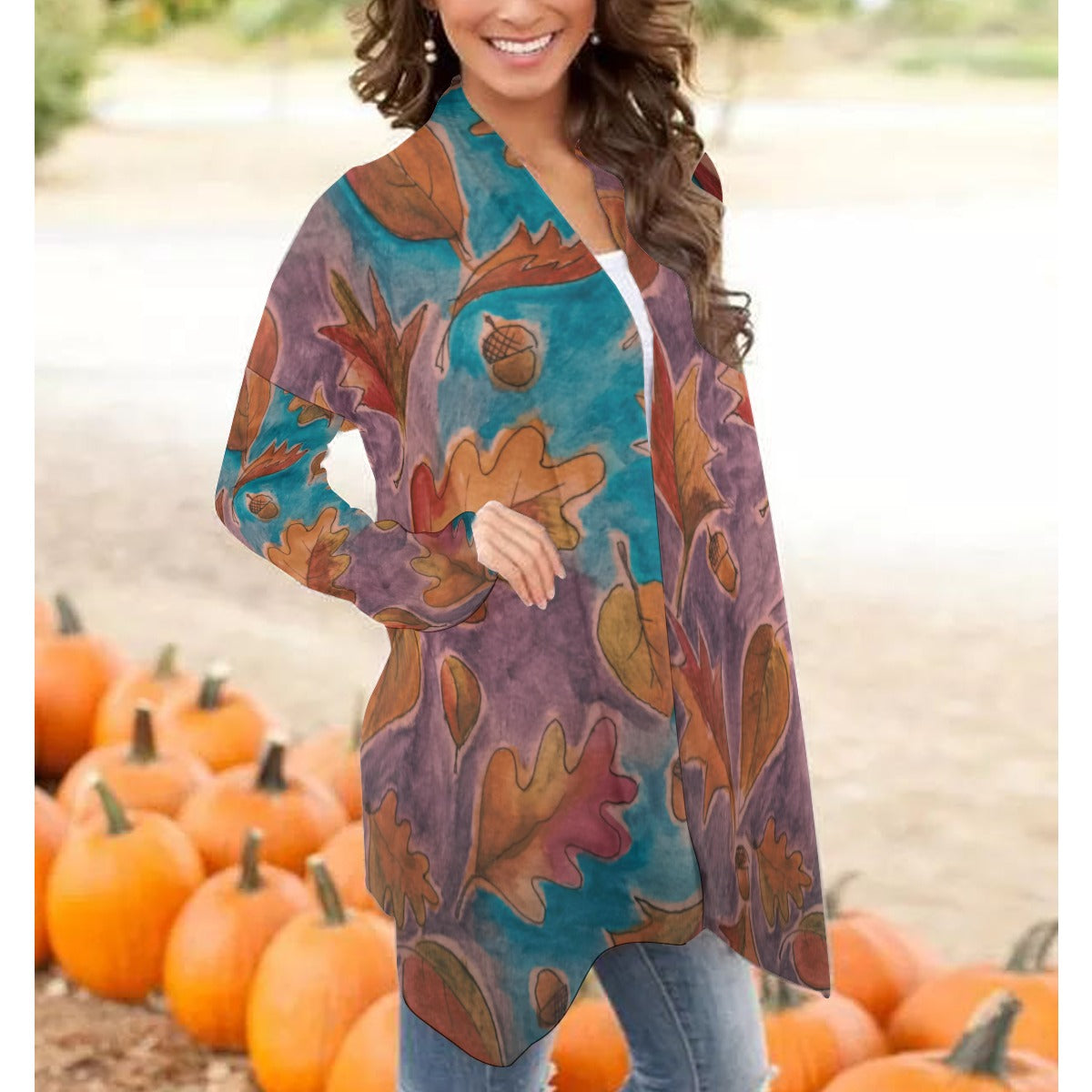 Cozy Autumn Shrug Cardigan with Long Sleeves  [FREE SHIPPING]