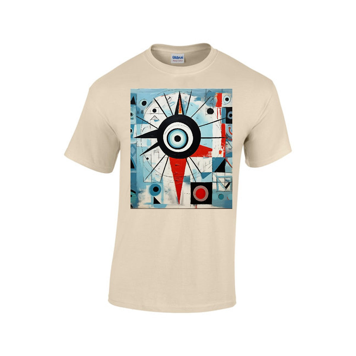 The Eye Men's T-Shirt |Gildan5000 Single DTF