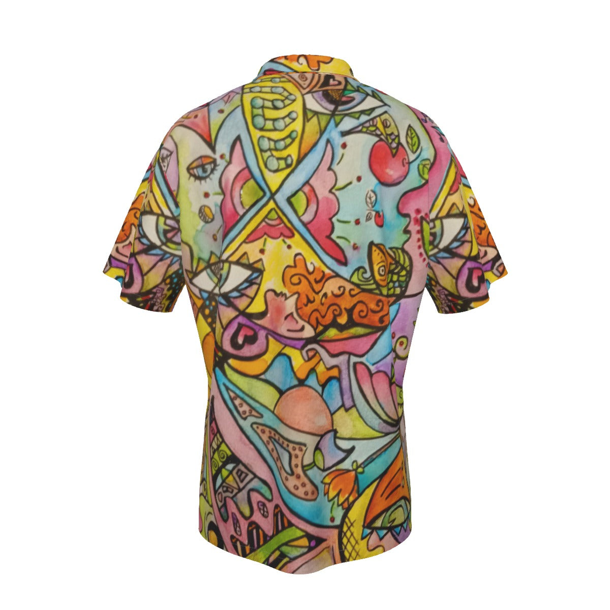 Bahama Mama Men's Hawaiian Shirt with Pocket