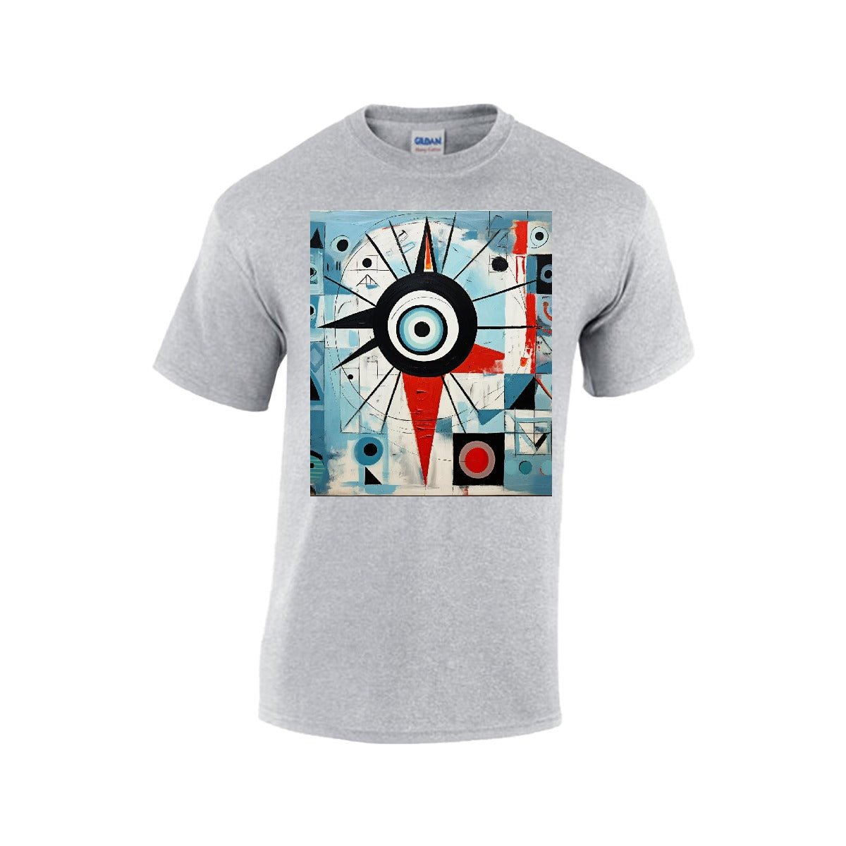 The Eye Men's T-Shirt |Gildan5000 Single DTF