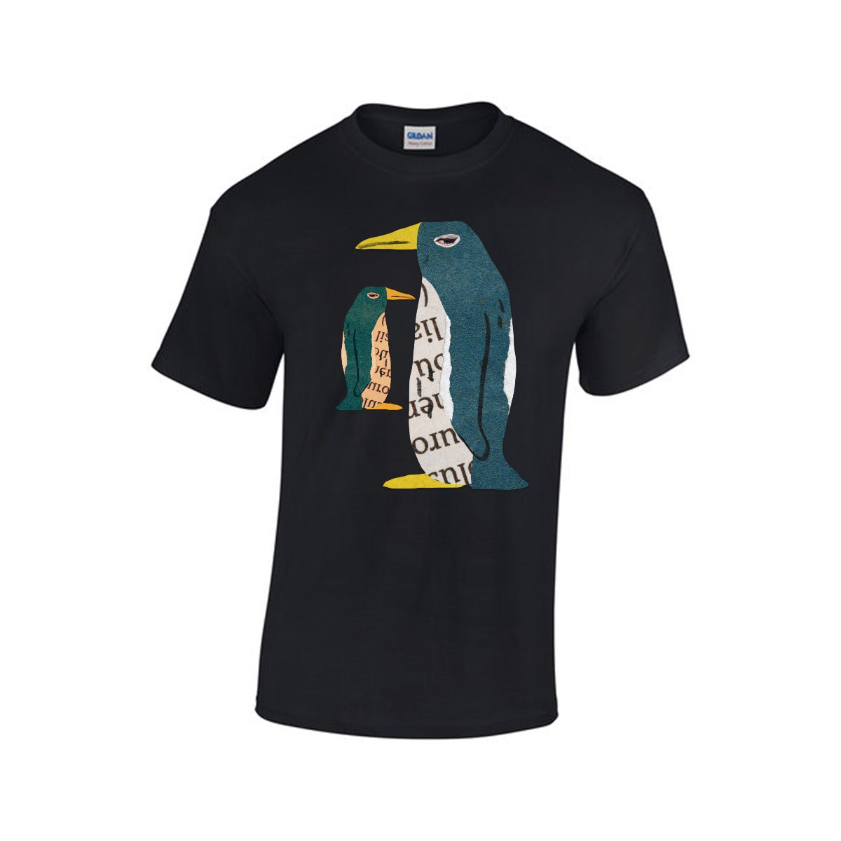 Penguin Duo Men's T-Shirt |Gildan5000 Single DTF