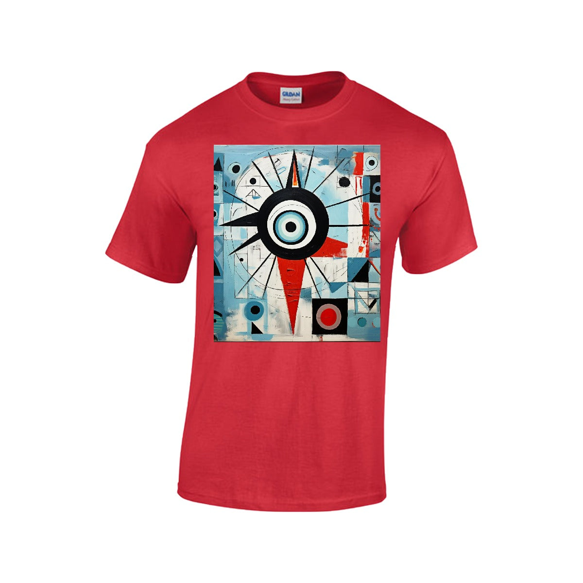 The Eye Men's T-Shirt |Gildan5000 Single DTF