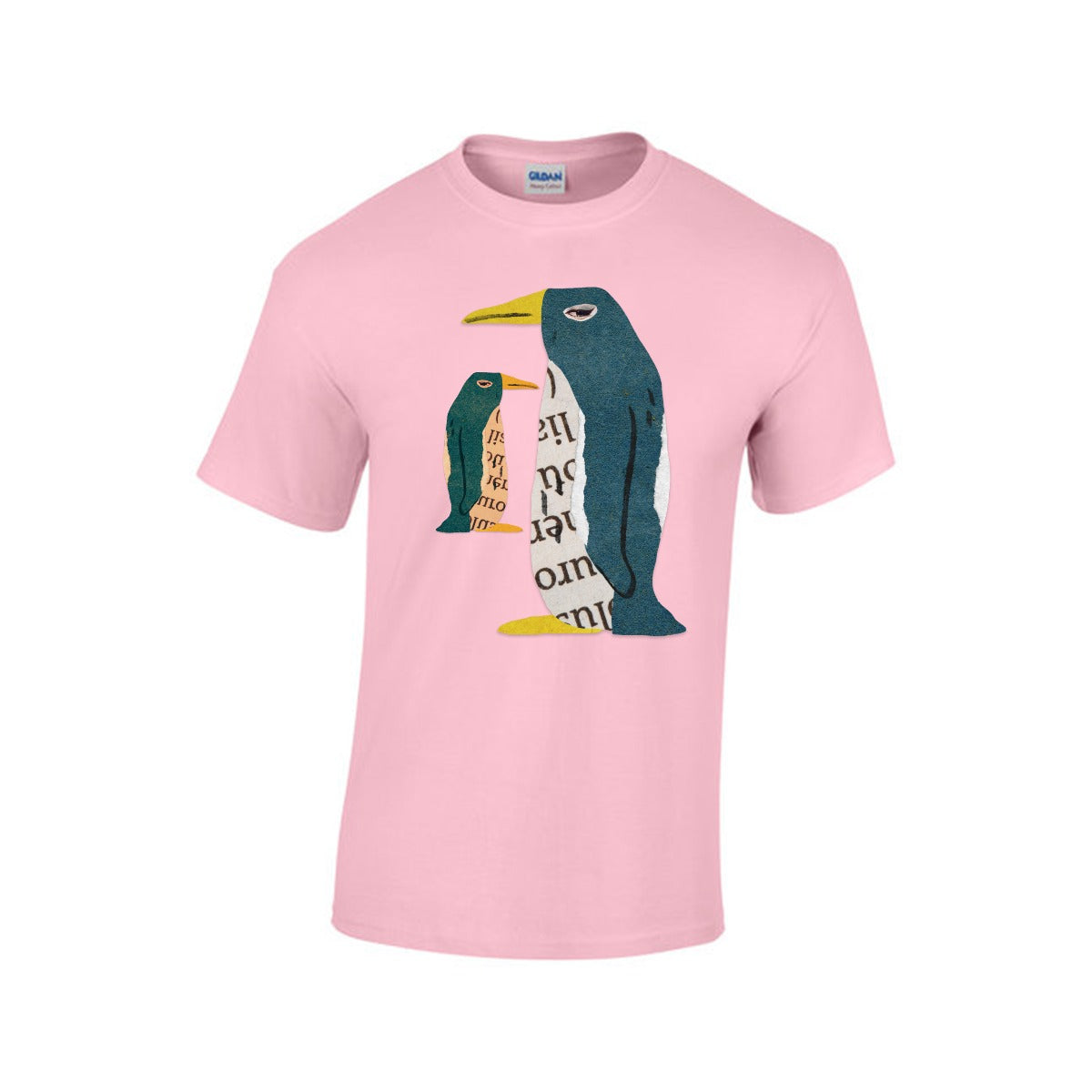 Penguin Duo Men's T-Shirt |Gildan5000 Single DTF