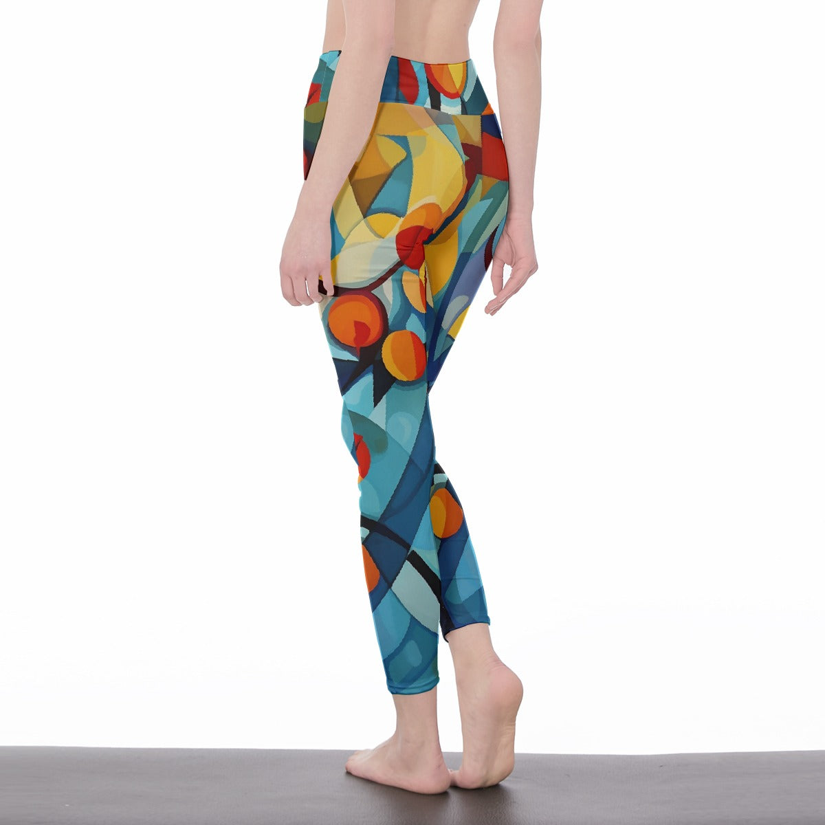 Surreal All-Over Print Women's High Waist Leggings | Side Stitch Closure | XS-5XL