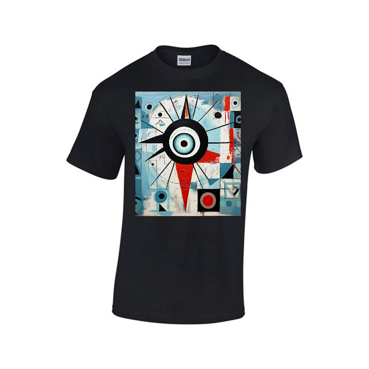 The Eye Men's T-Shirt |Gildan5000 Single DTF