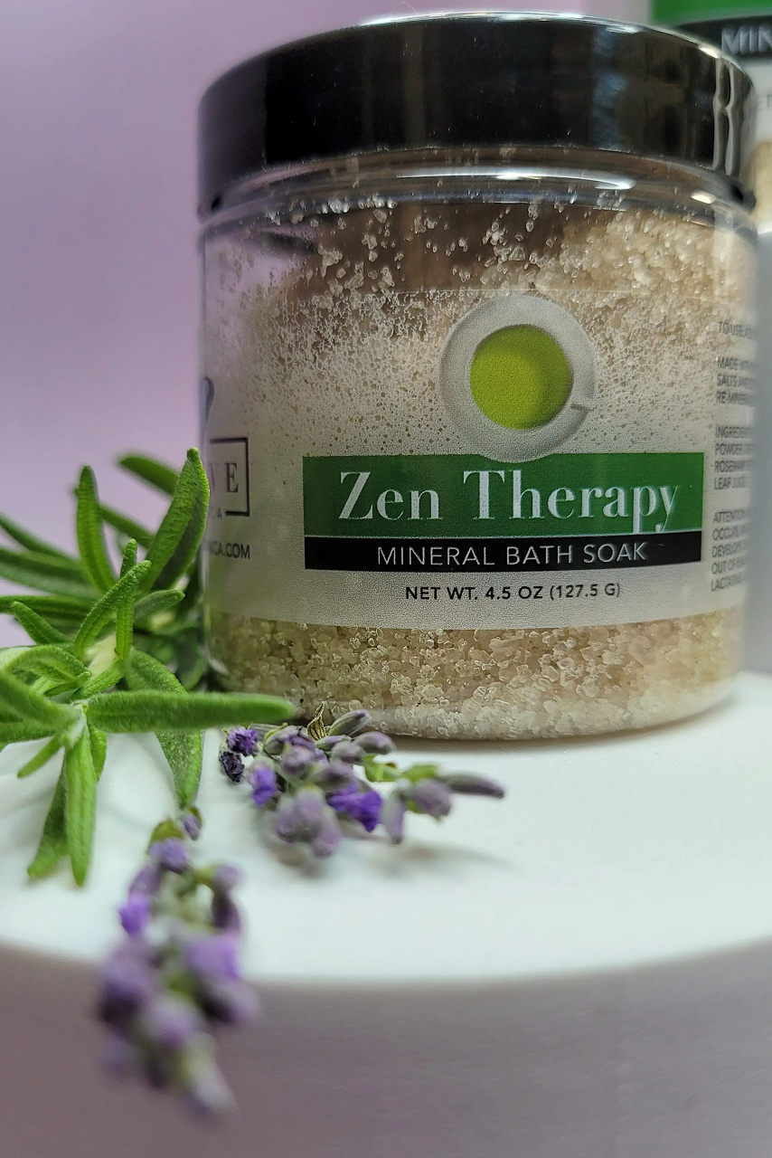 Mineral Soak - Zen (Bath Salt) FREE SHIPPING!