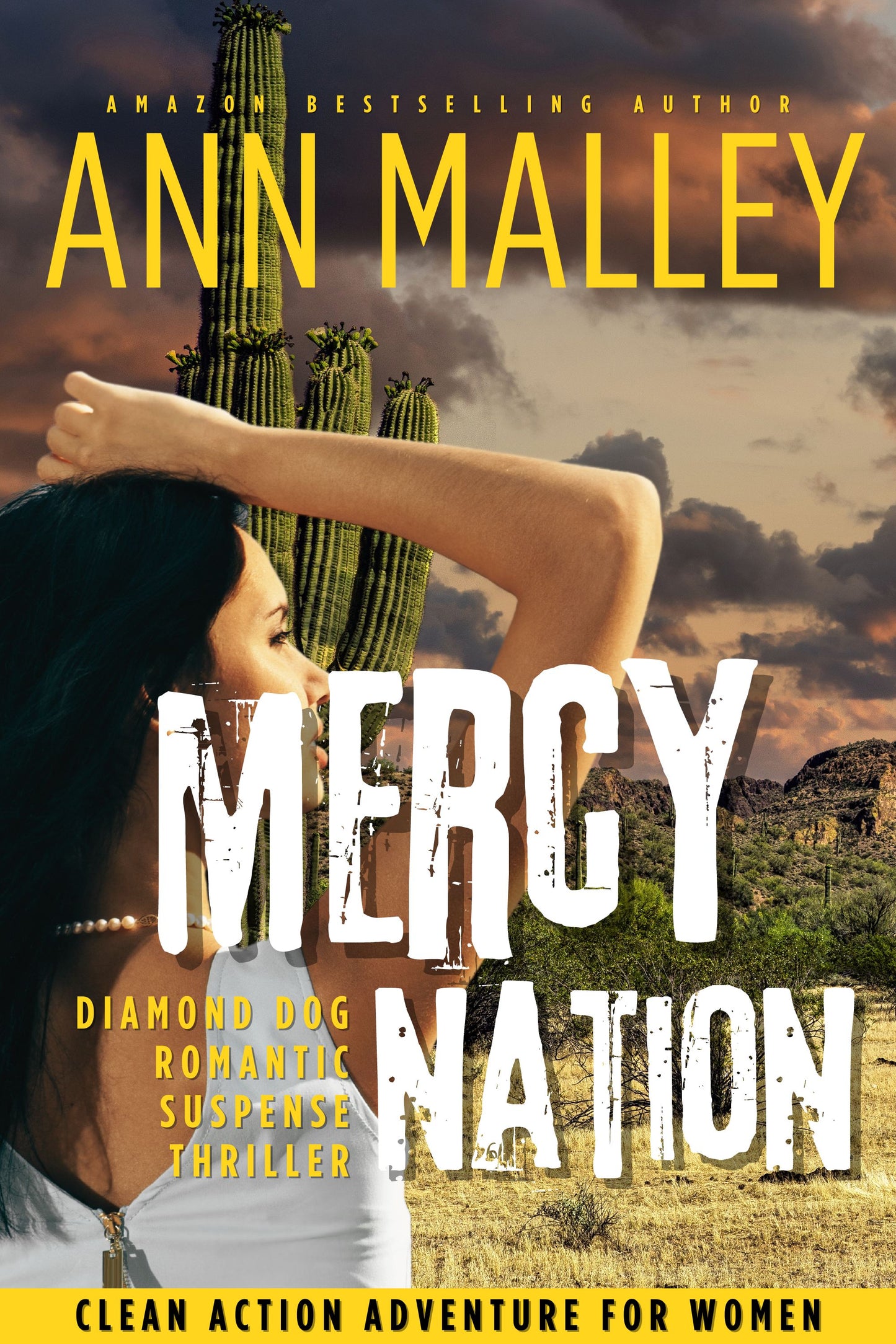 Mercy Nation: Gritty, Clean, Bodyguard, Billionaire Romantic Suspense Thriller (DIAMOND DOGS Book 3)