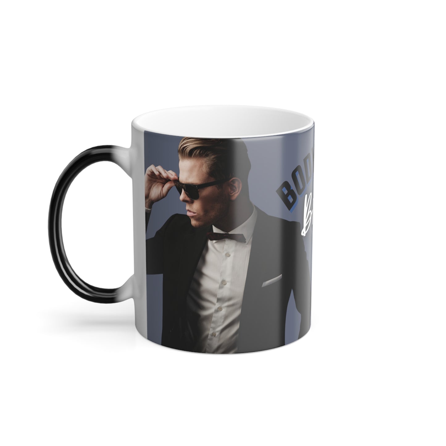 Bodyguard Brew Deep Cover Morphing Mug, 11oz [FREE SHIPPING]