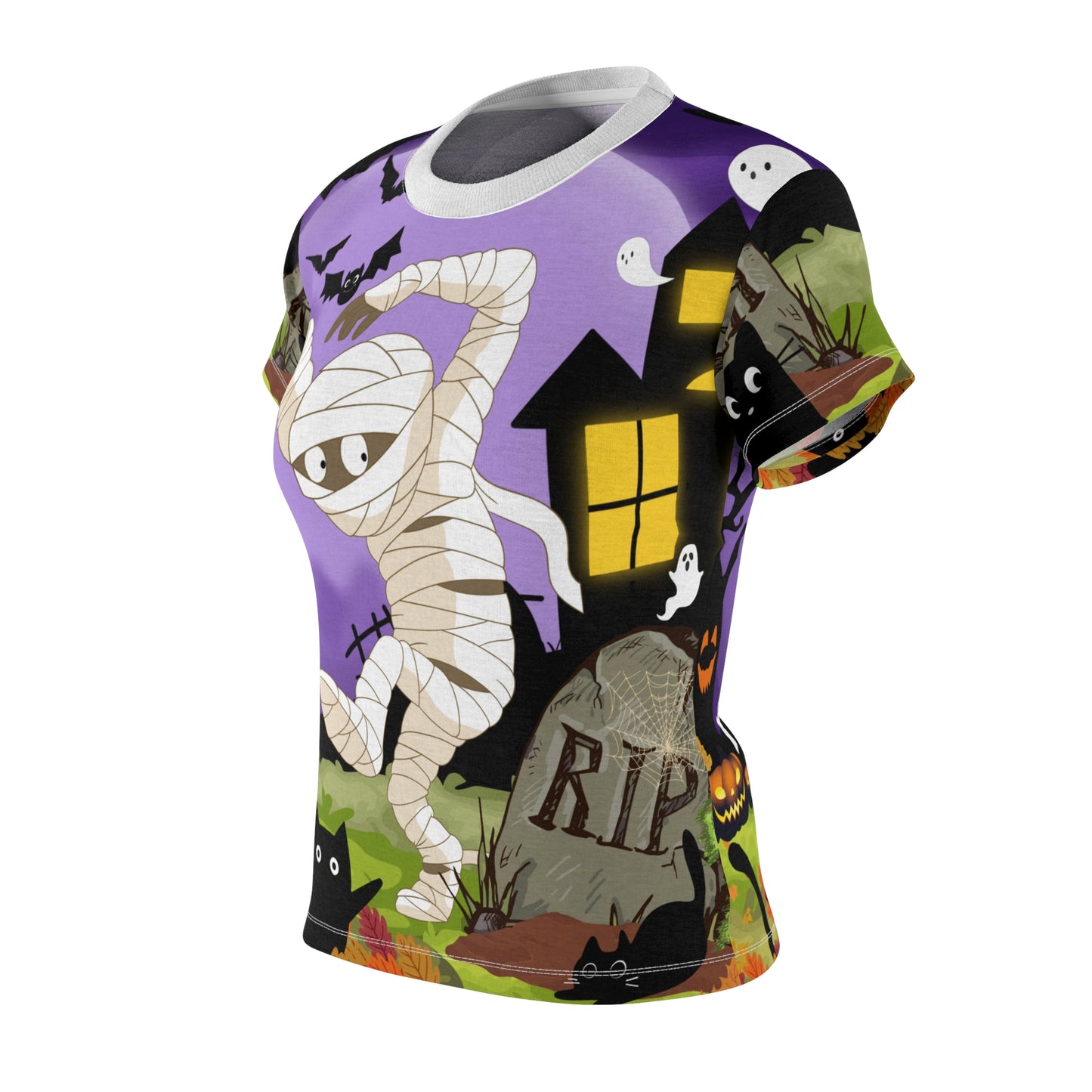 Mummy, May I Women's Halloween T-Shirt (FREE SHIPPING)