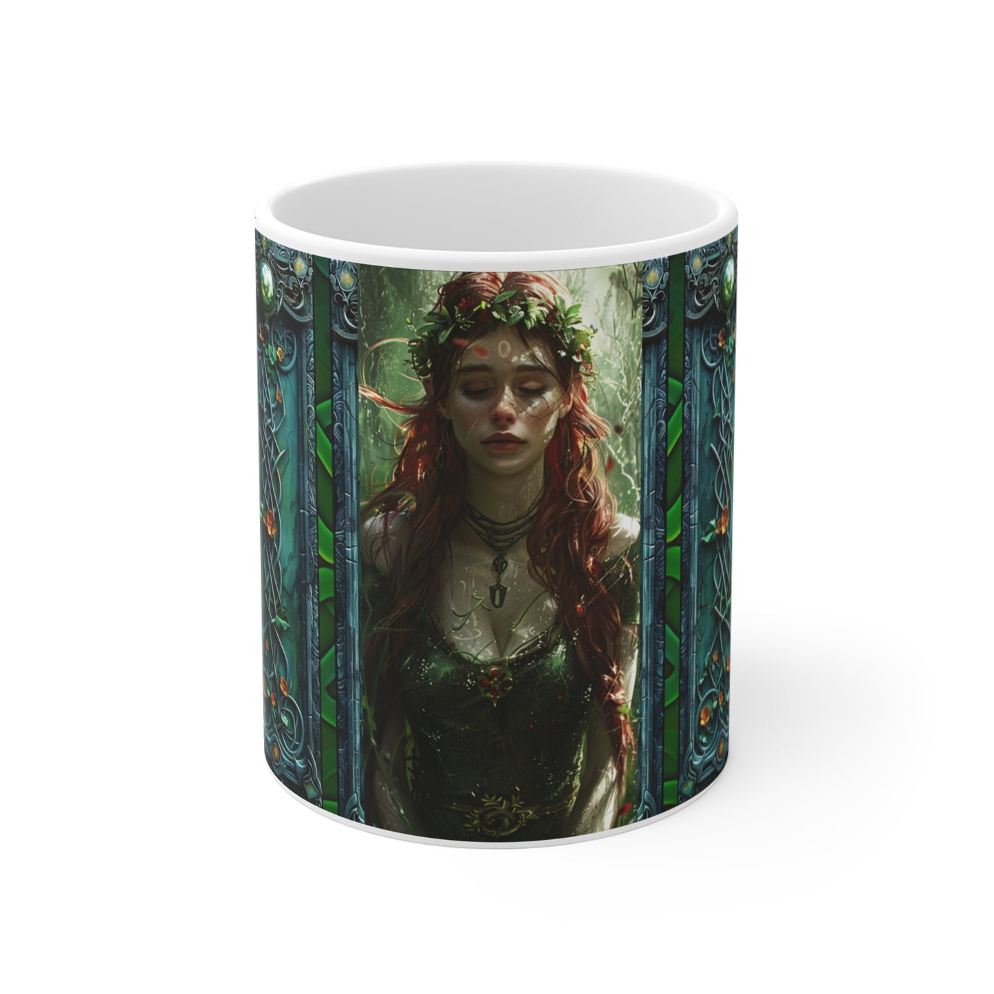 Grace O'Malley, Pirate Queen Ceramic Coffee Mug 11oz