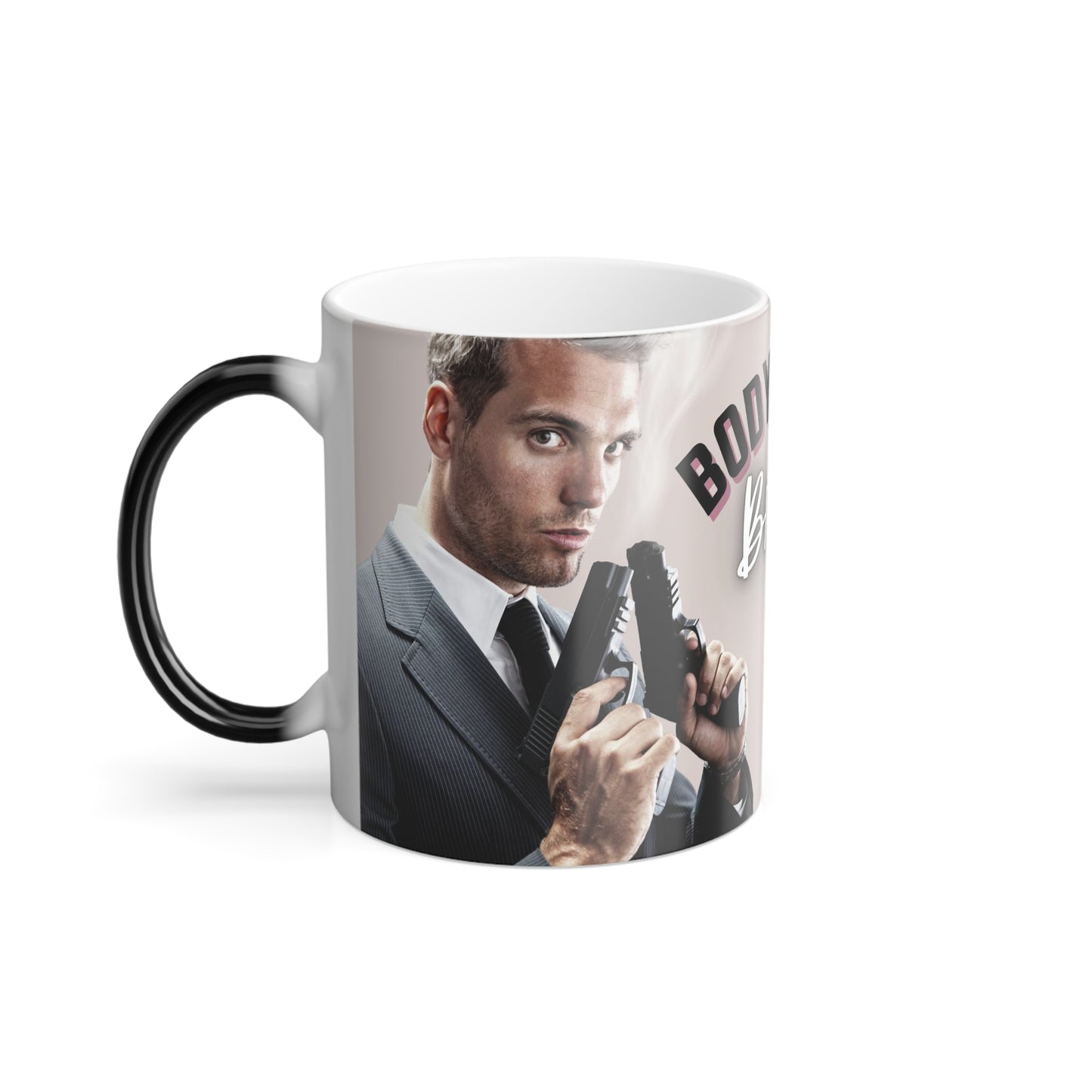 Bodyguard Brew Double Trouble Morphing Mug, 11oz  [FREE SHIPPING]