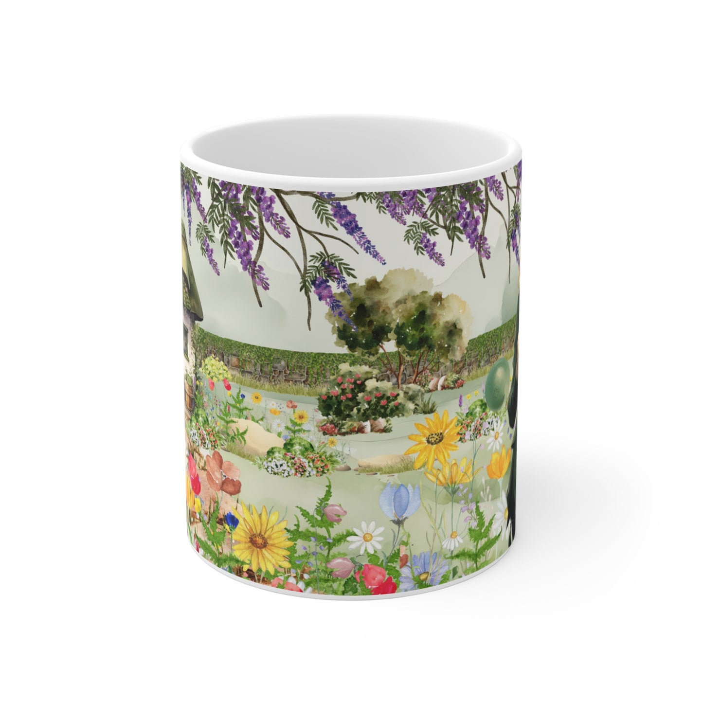 Enchanted Lass Ceramic Coffee Coffee Mug 11oz