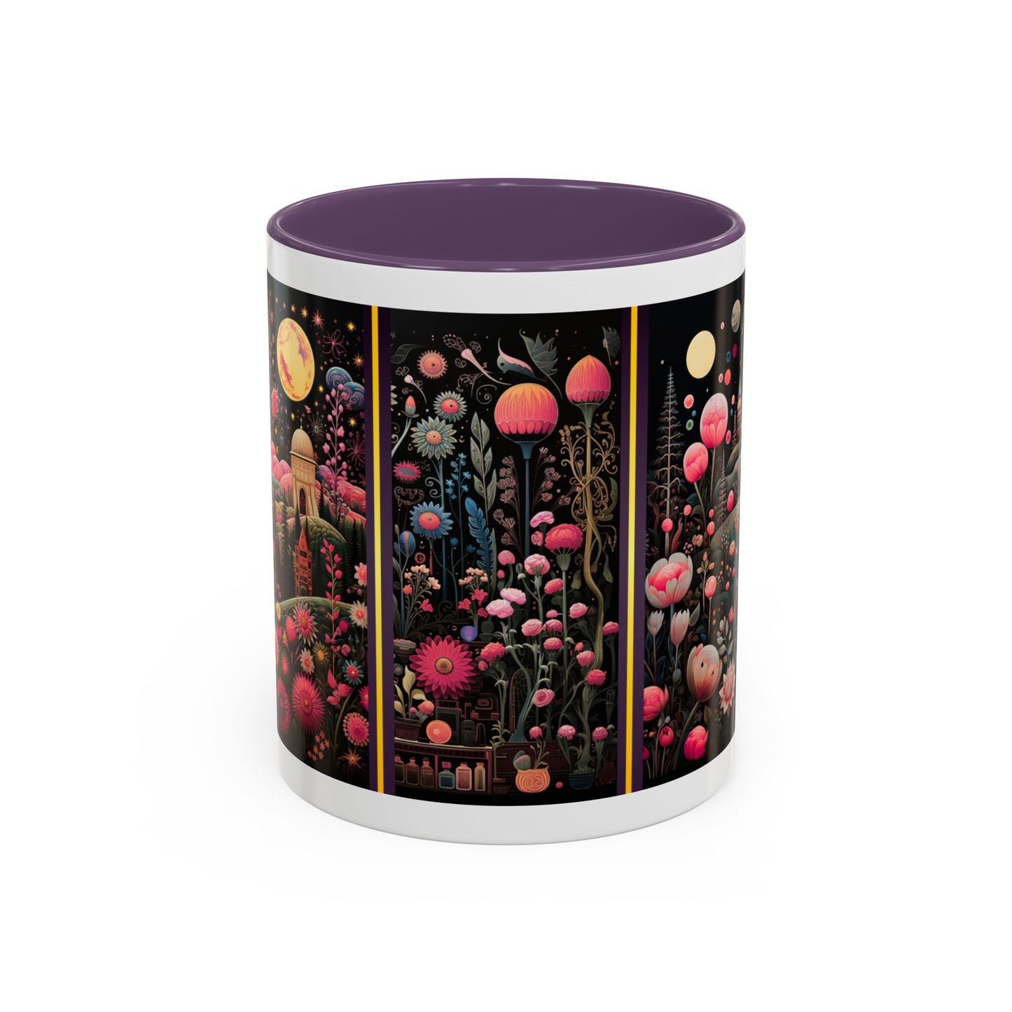 Pink Paradise Accent Coffee Mug 11 oz.