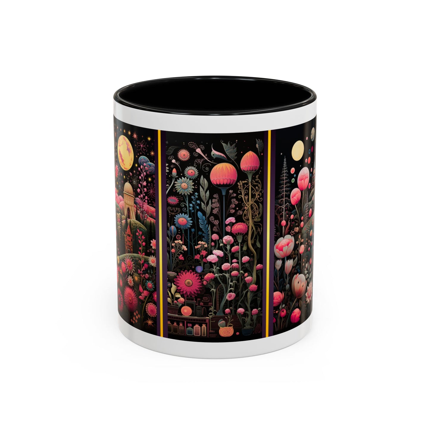 Pink Paradise Accent Coffee Mug 11 oz.