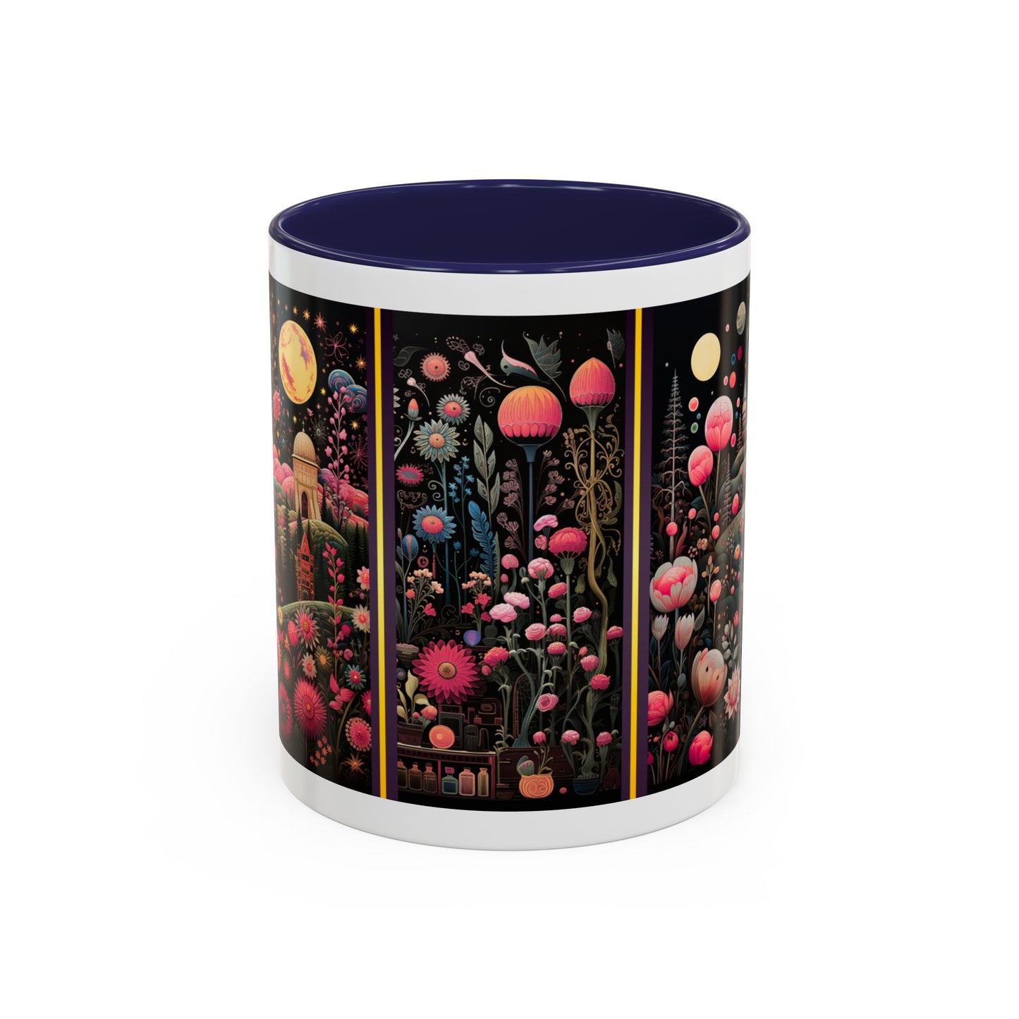 Pink Paradise Accent Coffee Mug 11 oz.