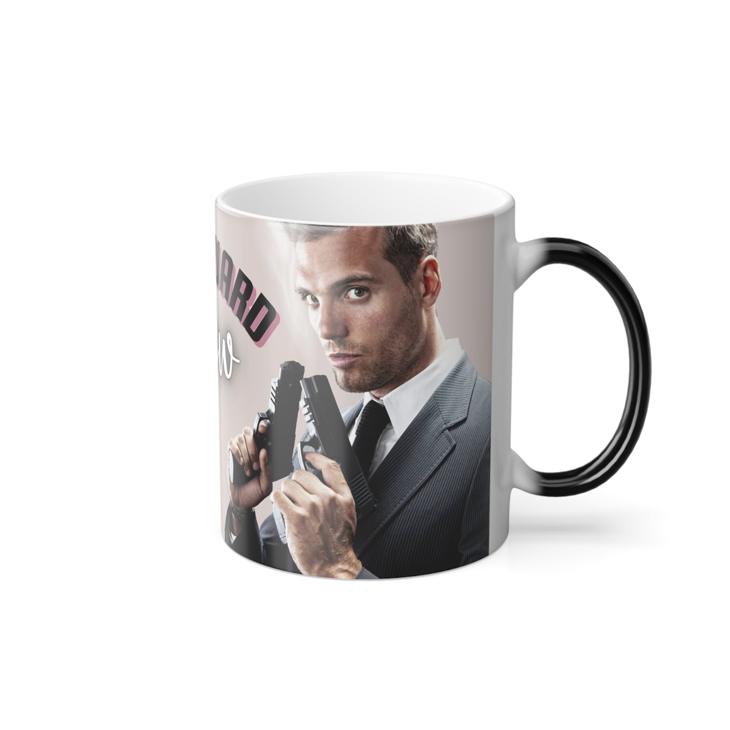 Bodyguard Brew Double Trouble Morphing Mug, 11oz  [FREE SHIPPING]