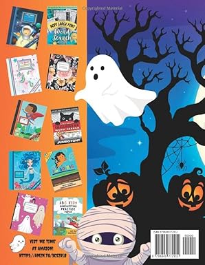 HALLOWEEN JUMBO COLORING & ACTIVITY BOOK: 100 Pages (Ages 4-8, Ages 4-6, Toddlers, PreK, Kindergarten)