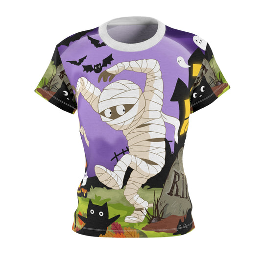 Mummy, May I Women's Halloween T-Shirt (FREE SHIPPING)