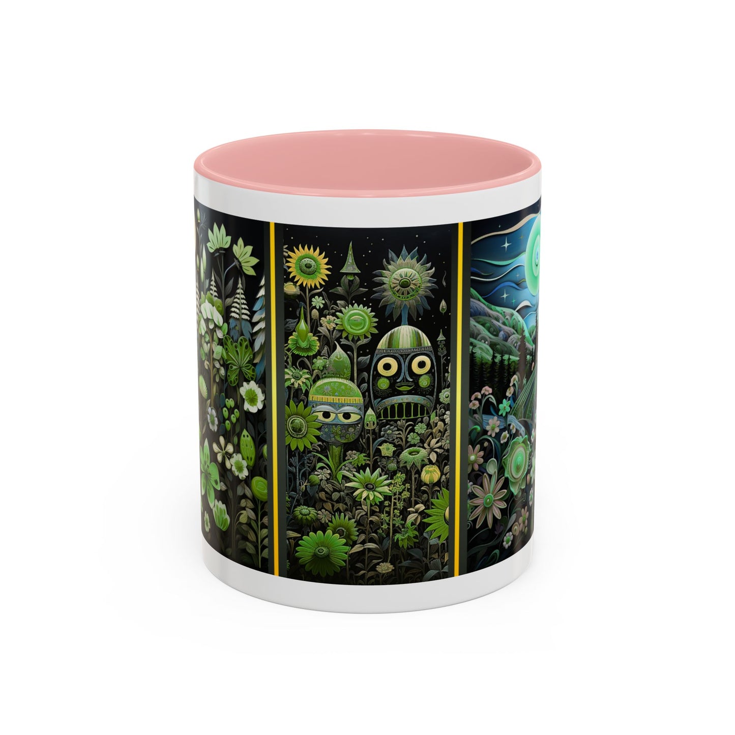 Green Planet Accent Coffee Mug 11 oz.