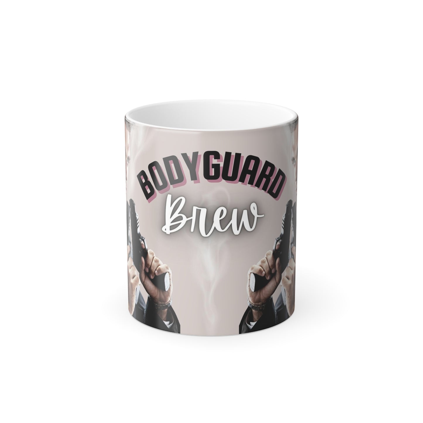 Bodyguard Brew Double Trouble Morphing Mug, 11oz  [FREE SHIPPING]