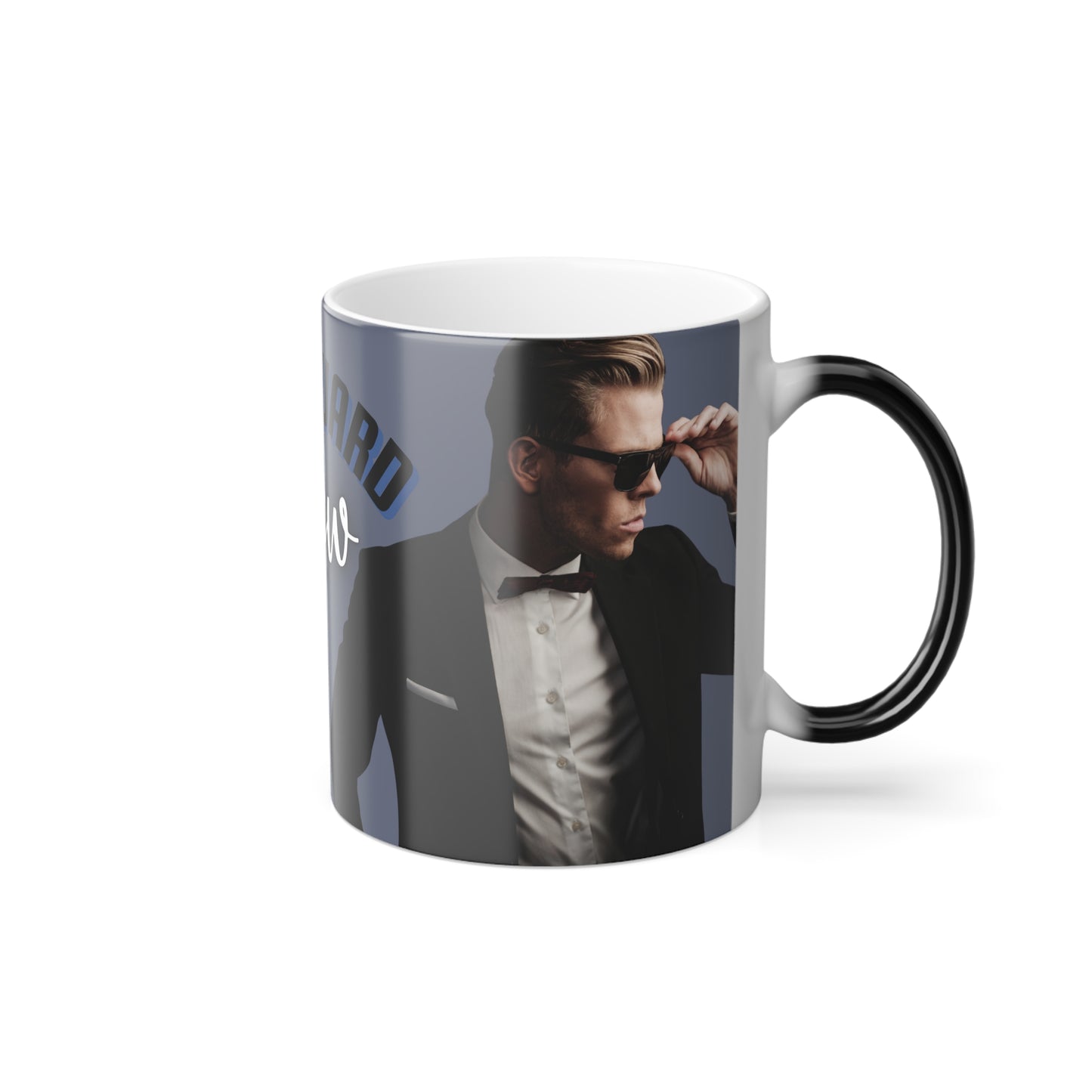 Bodyguard Brew Deep Cover Morphing Mug, 11oz [FREE SHIPPING]