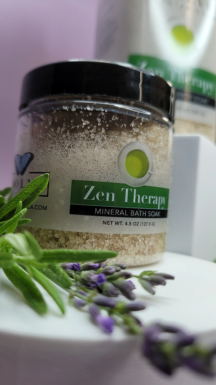 Mineral Soak - Zen (Bath Salt) FREE SHIPPING!