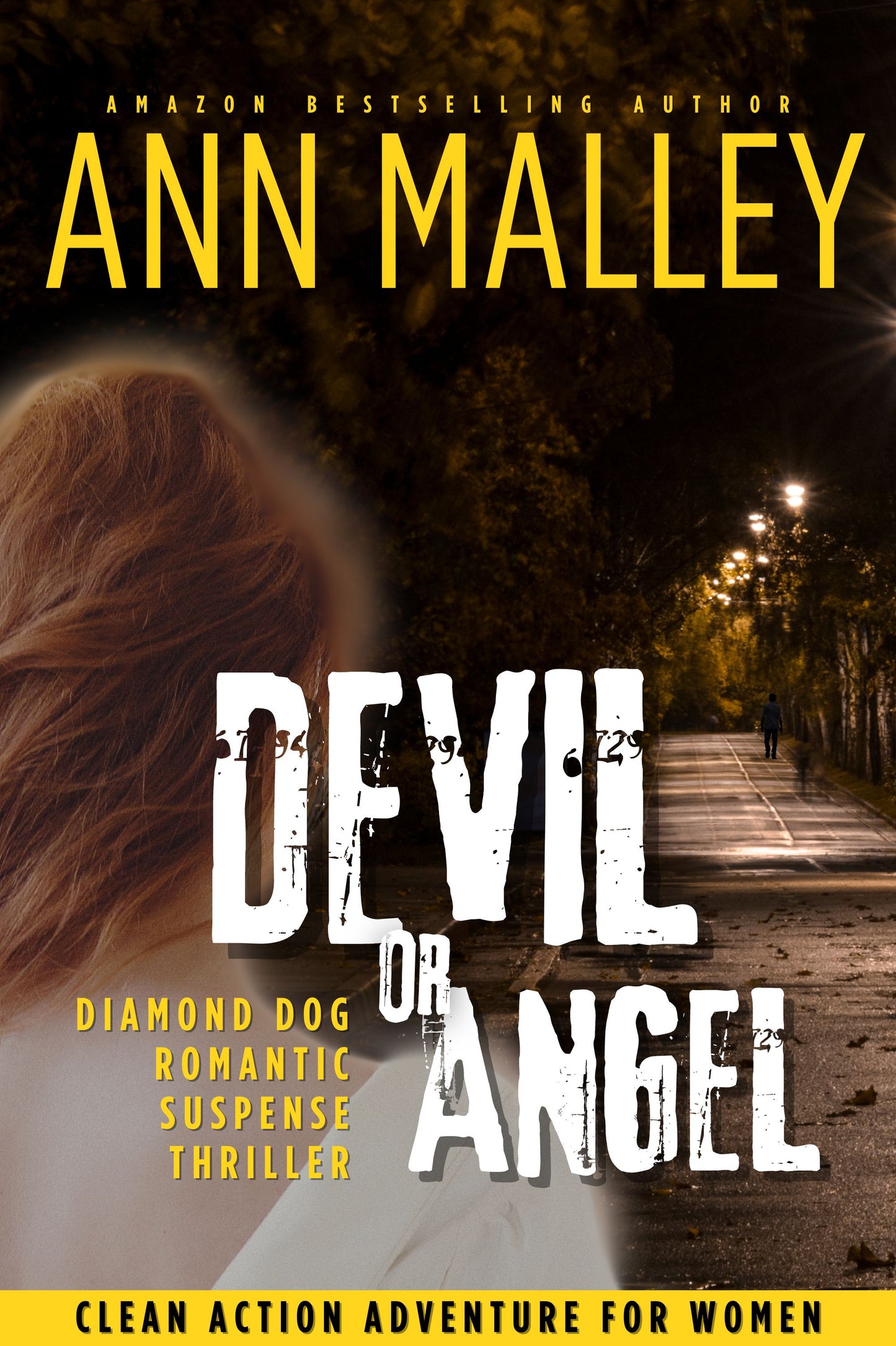 Devil or Angel: Gritty, Clean, New Adult, Age Gap, Romantic Suspense Thriller (DIAMOND DOGS PREQUEL)