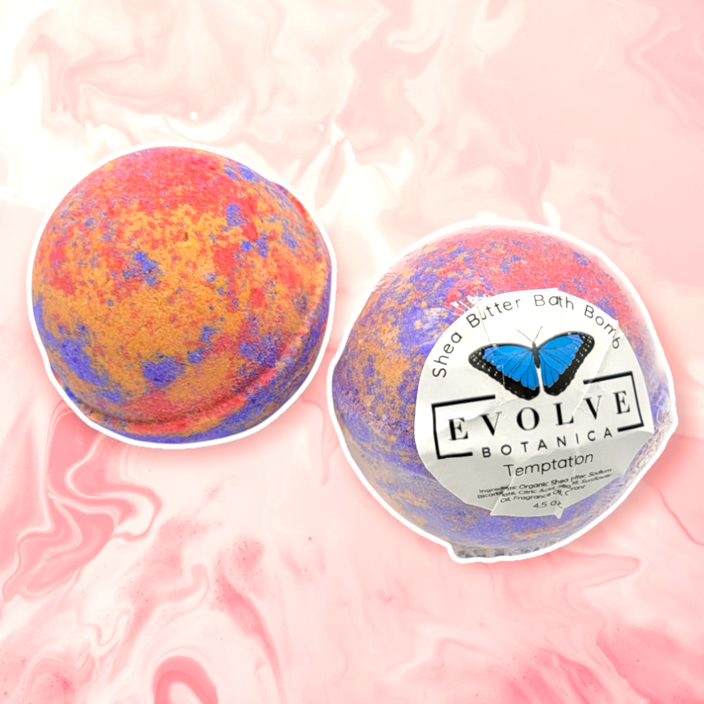 Bath Bomb - Temptation (FREE SHIPPING!)