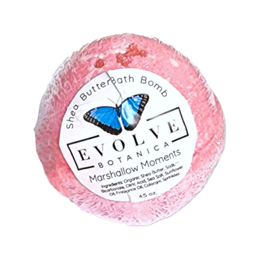 One Evolve Botanical Bath Bomb - Marshmallow Moments (FREE SHIPPING!)