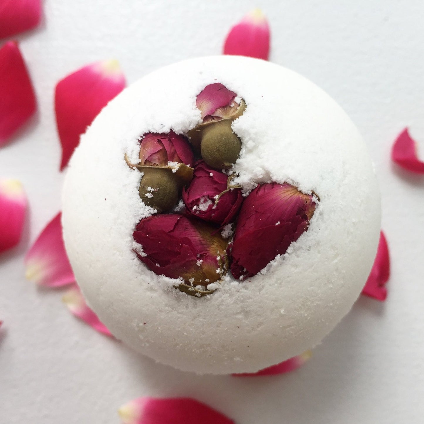 Rose Flower Bath Bomb (FREE SHIPPING!)