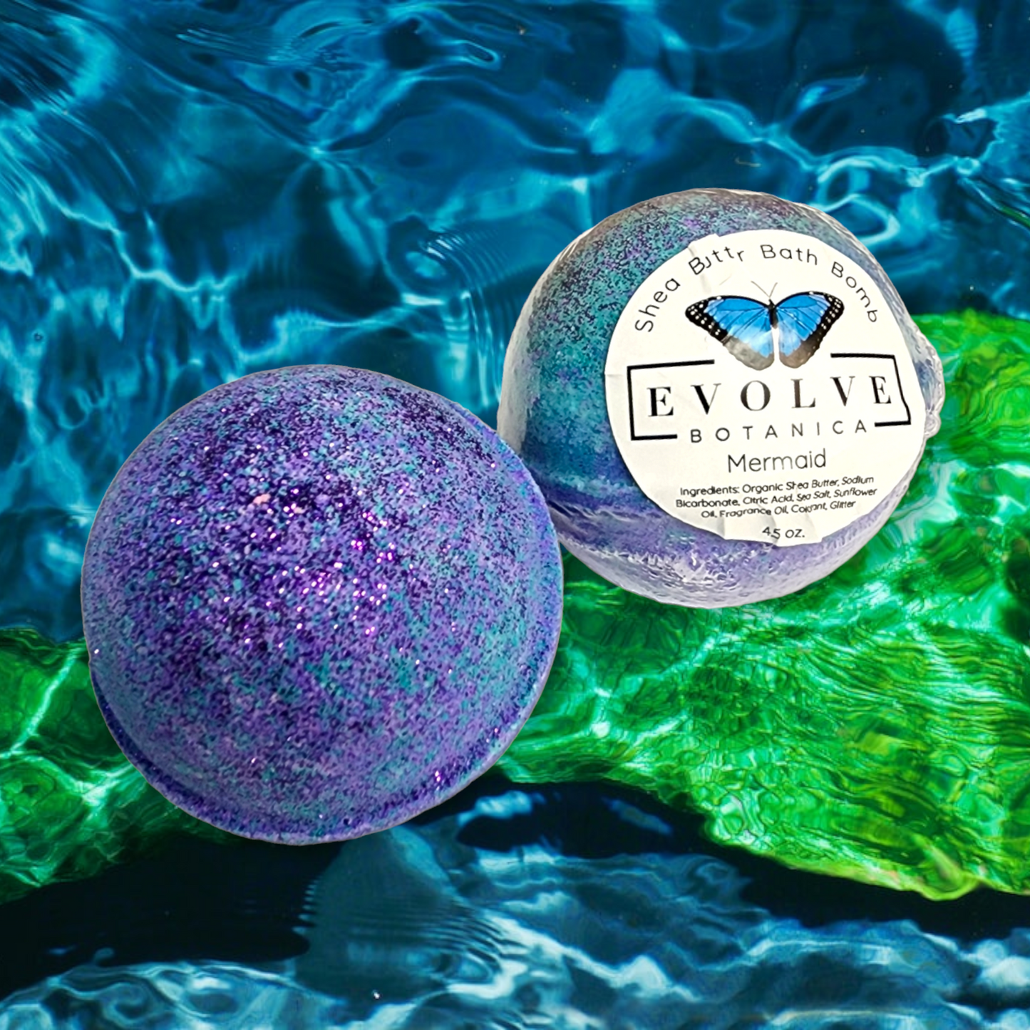 Bath Bomb - Mermaid (FREE SHIPPING!)